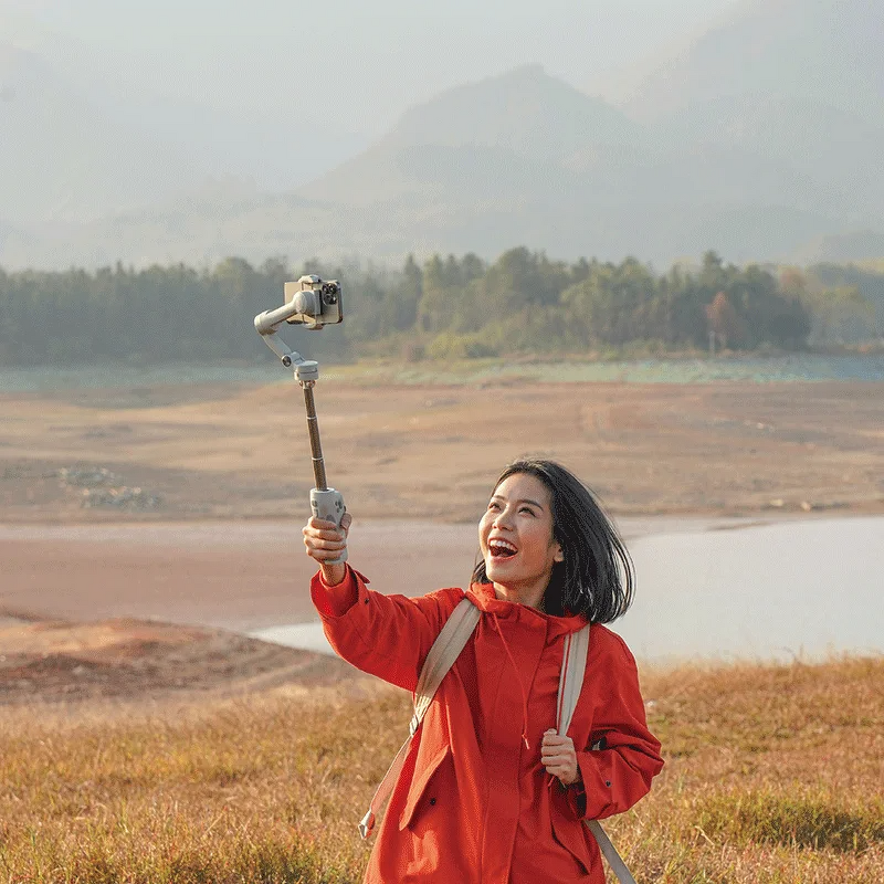 FeiyuTech Vimble 3 - Built-In Extension Rod 3-Axis Smartphone Handheld Gimbal Foldable