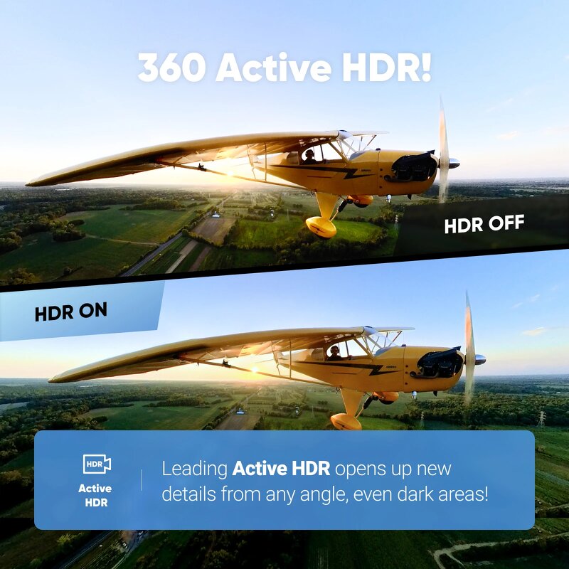 Insta360 X3 - Waterproof 360 Action Camera with 1/2" 48MP Sensors 5.7K 360