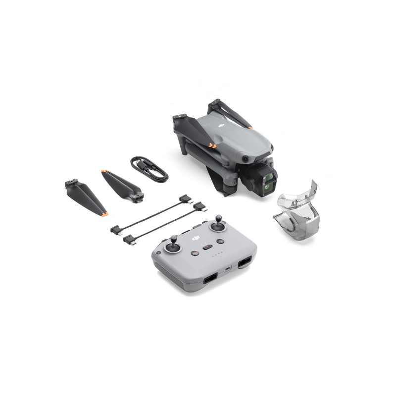 DJI Air 3S - Dual Camera Flagship Aerial Drone Omnidirectional Active Avoidance