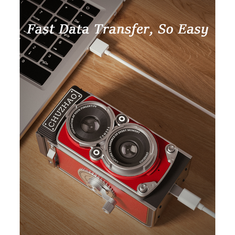 CHUZHAO M1 - 12MP 1080P Mini Digital Camera Retro Vintage Compact 16GB Card