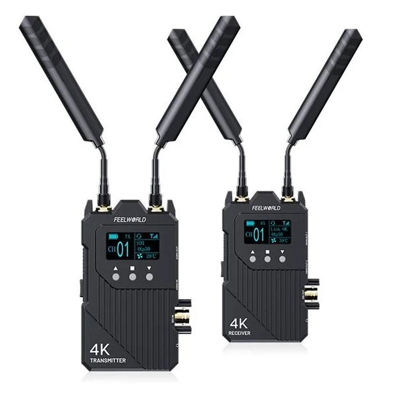 FEELWORLD WT1S - 4K Wireless Video Transmission System SDI+Dual HDMI-compatible