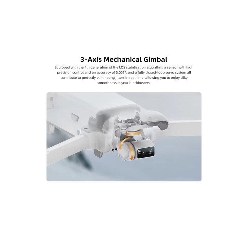 FIMI X8 TELE MAX - Drone Professional 3 Axis Gimbal 5.8g Wifi 10km Image