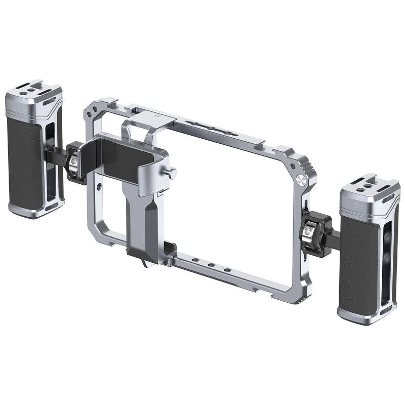 Aluminum Alloy Vlog Cage - Smart Phone Camera Rig