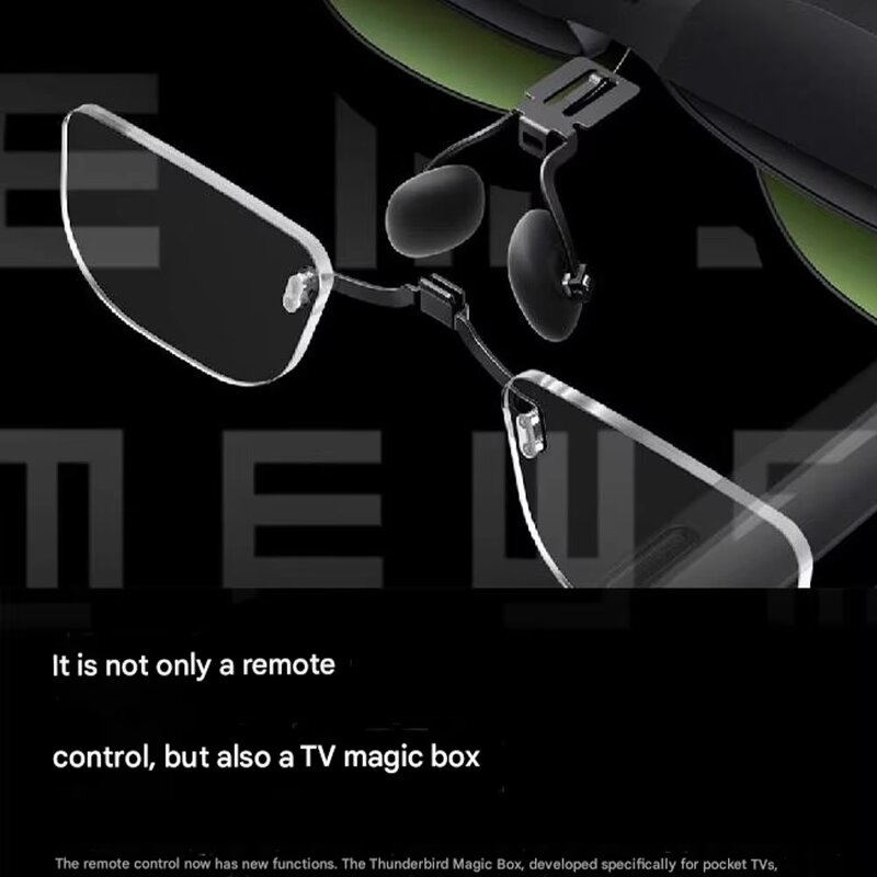 TCL Rayneo Air 3 - Smart AR Glasses HD Viewing Portable Screen 120Hz