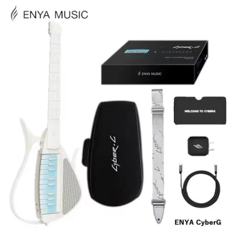 ENYA CyberG - Stringless Guitar Intelligent Playing One Man Band Autostop Piano