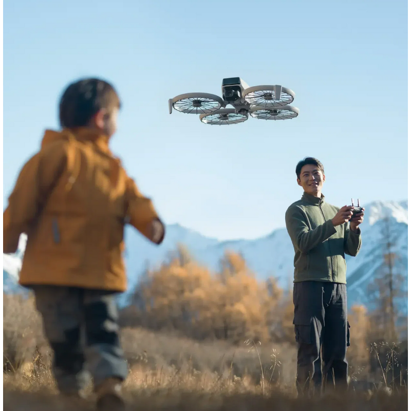 DJI Flip Drone - RC-N3/RC2 4K/60fps HDR 31Min Max Flight Time