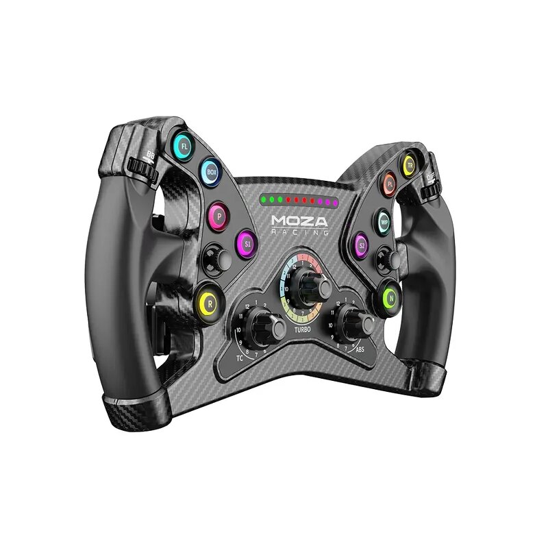 MOZA Racing KS - Steering Wheel 300mm Butterfly Style GT Wheel RGB Buttons