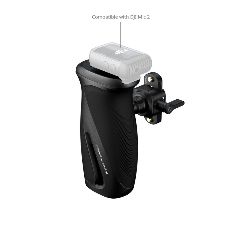 SmallRig DLSR Camera/Monitor Cage Kit - 360° Adjustable Aluminum Alloy Handgrip