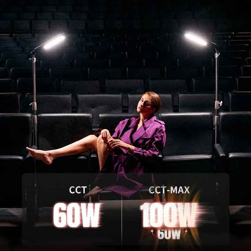 ZHIYUN FIVERAY V60 - 60W LED Stick Video Light 2700K-5500K with Knob Adjustment