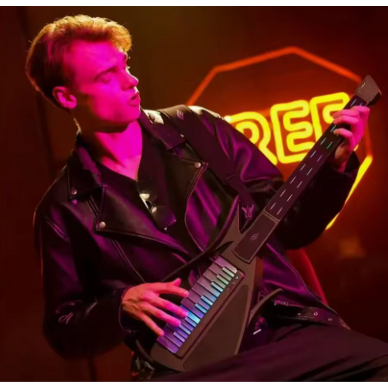 ENYA CyberG - Stringless Guitar Intelligent Playing One Man Band Autostop Piano