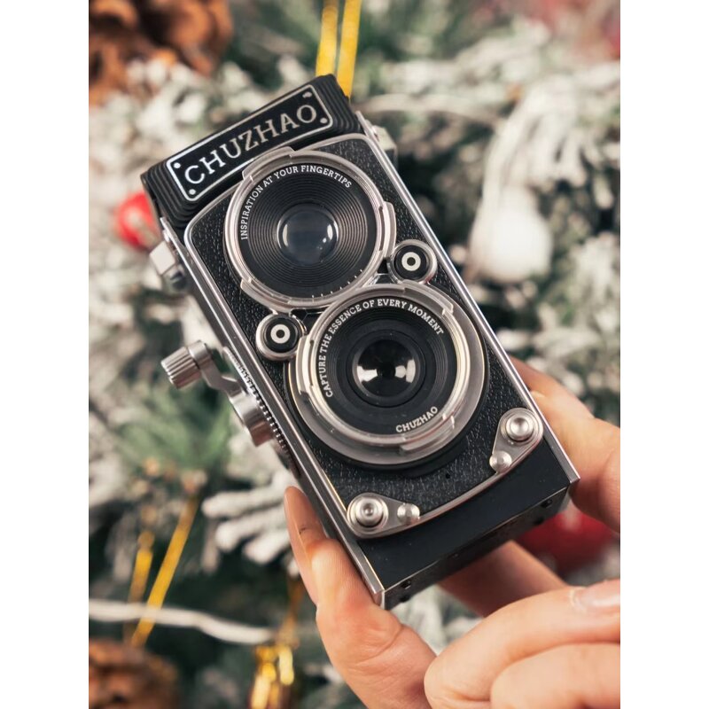 CHUZHAO M1 - Vintage Mini Digital Camera Autofocus 12MP 1080P FHD Video