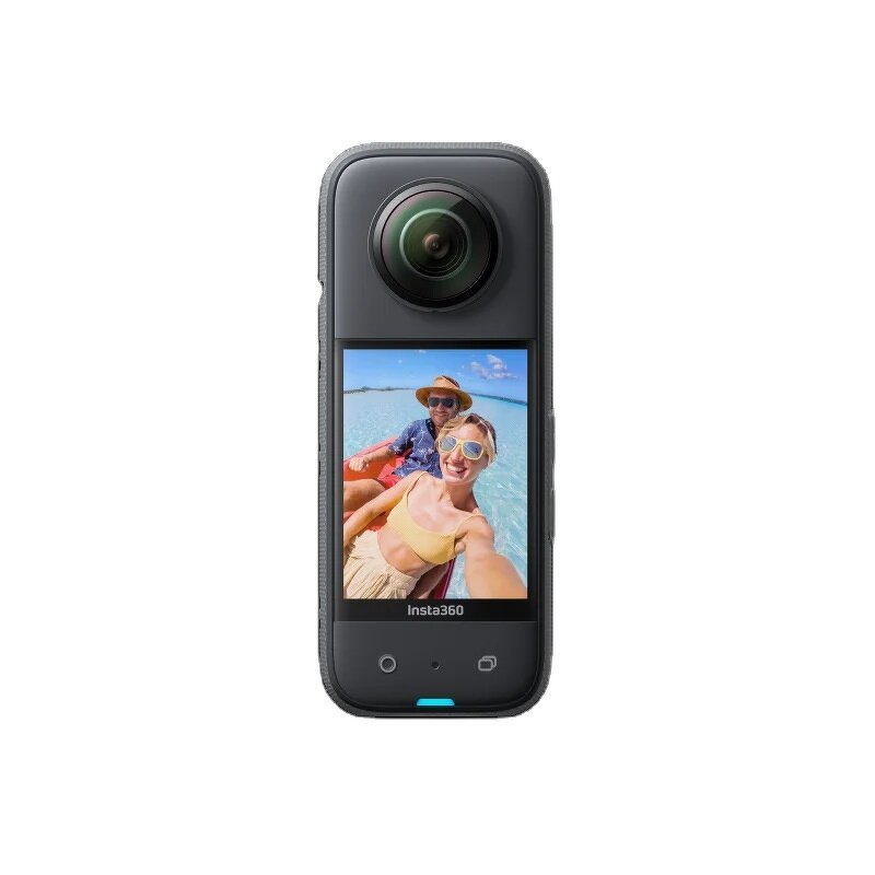 Insta360 X3 - Waterproof 360 Action Camera with 1/2" 48MP Sensors 5.7K 360
