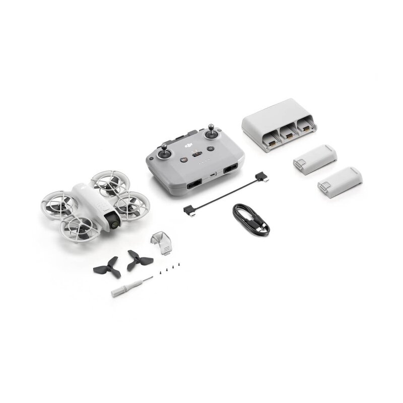 DJI Neo Fly More Combo - Mini FPV Drone for RC-N2 RC 2 Goggles 3