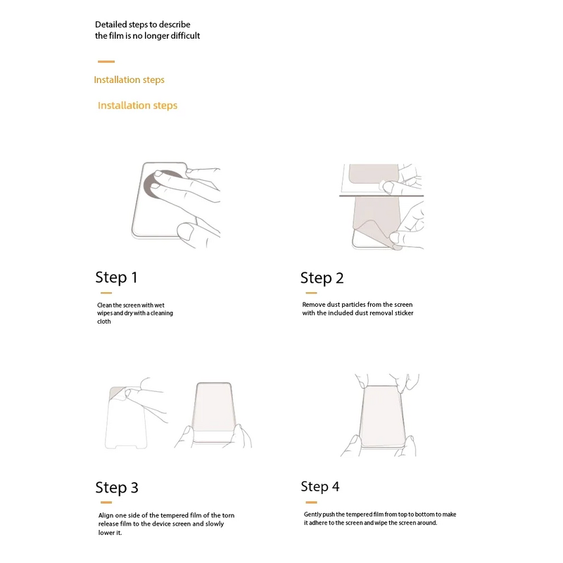 XREAL Beam Pro AR Tempered Film - Mobile Phone Film HD DoF Full Screen Coverage