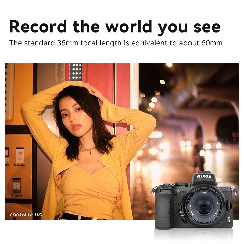 7artisans 35mm F1.4 Mark II - APS-C Prime Lens for Sony E Fujifilm FX Canon