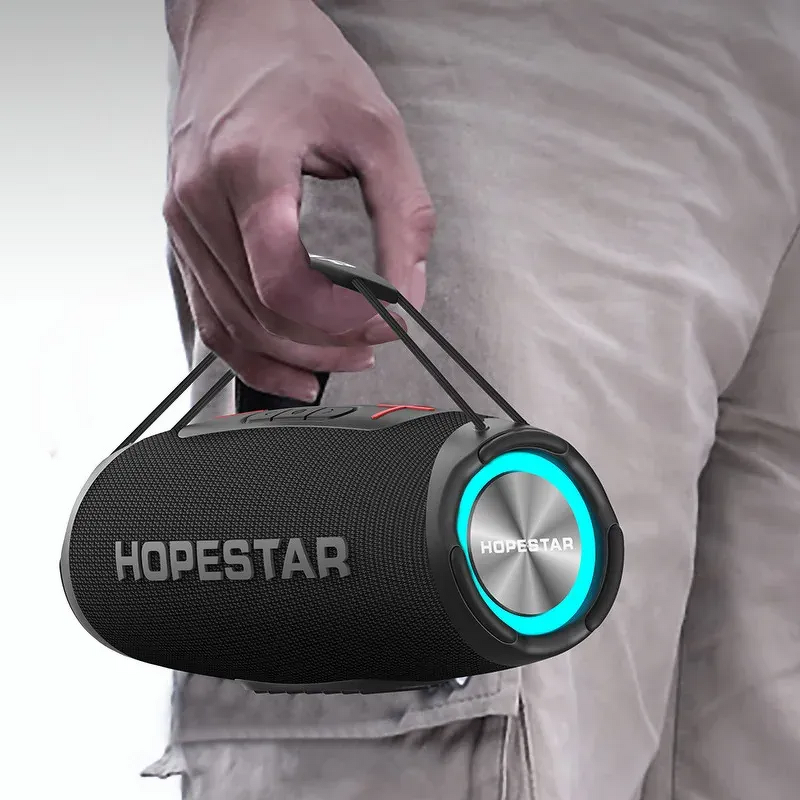 HOPESTAR H53 - Hi-fi Stereo Wireless Subwoofer Outdoor IPX6 Waterproof 35W