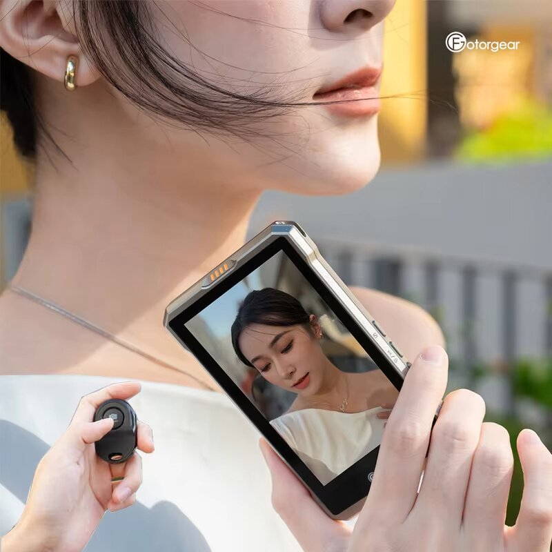 Fotorgear MS01 - Smartphone Wireless Magnetic Selfie Monitor Screen for Vlog