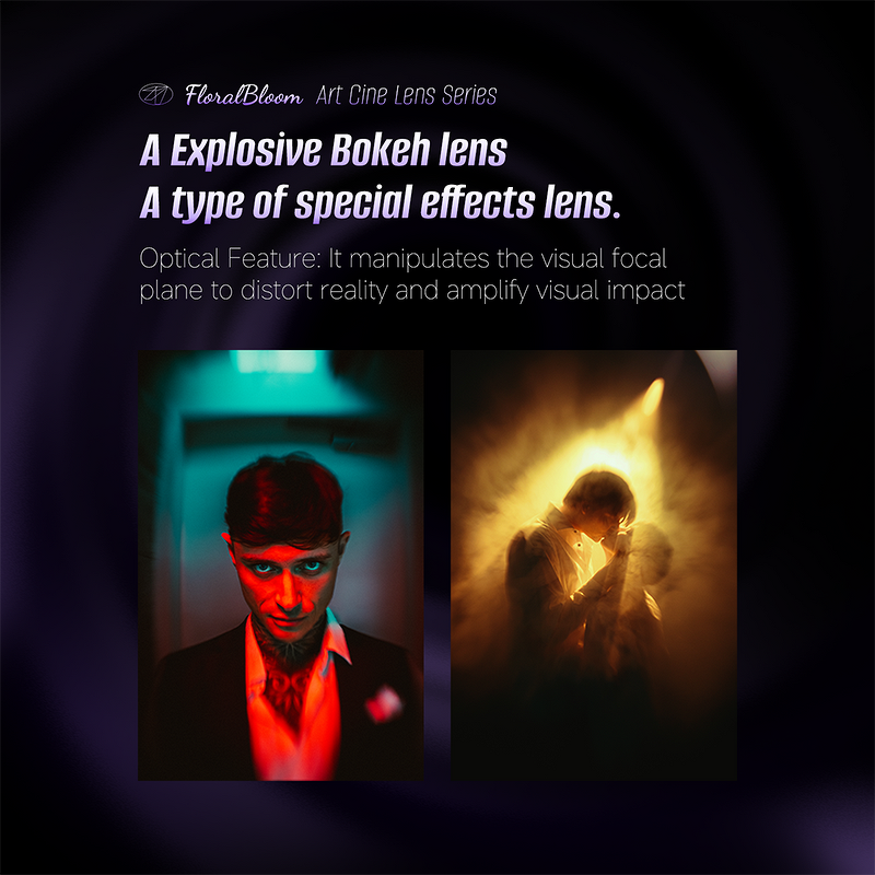 7artisans 37mm T2.9 Floral Bloom Series - Full Frame Manual Prime Lens PL Cinema