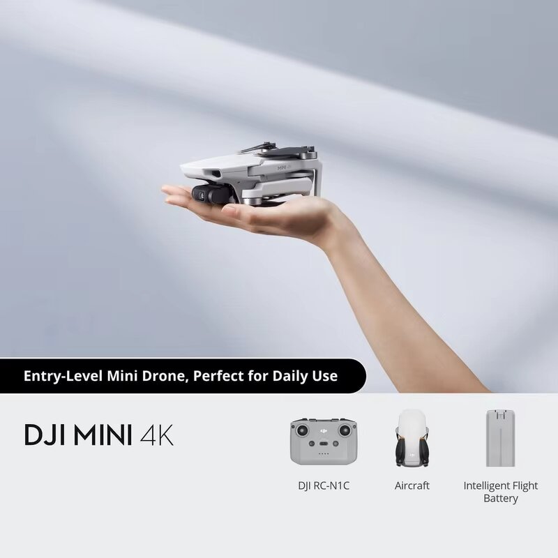 DJI Mini 4K Drone - DJI Mini 4K Fly More Combo Brand New 1-Year Warranty