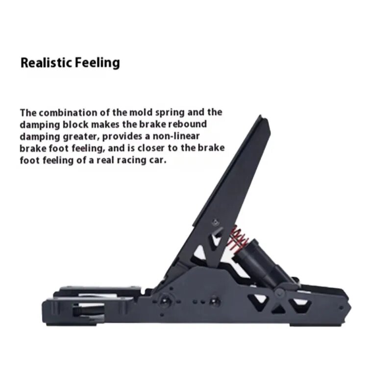 MOZA Racing SRP Lite - Brake Pedal Performance Kit Spring & Damping Block