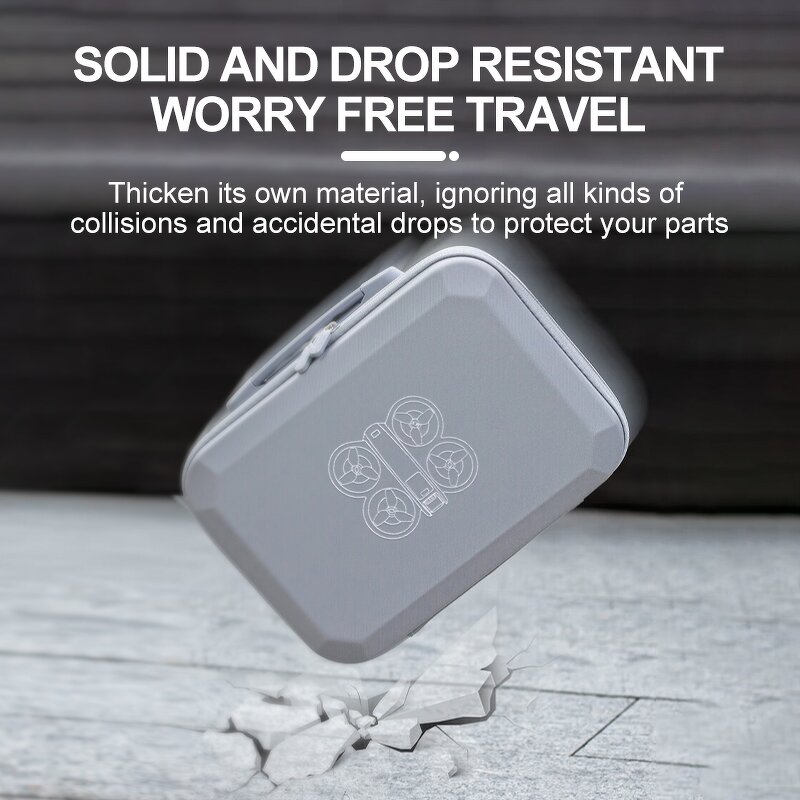 Storage Case for DJI Neo - Anti-Scrach Dustproof Protective Case Portable Bag