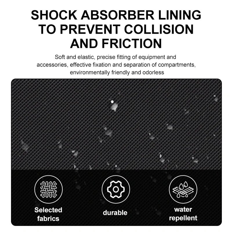 Portable Storage Bag for HoverAir X1 - Waterproof Wear-resistant Storage Camera Bag