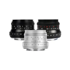 7artisans 35mm F1.2 Mark II - APS-C Large Aperture Prime Lens for Micro 4/3