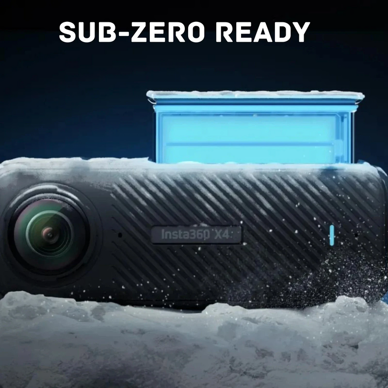 Insta360 X4 Battery Enduro Fast Charge Hub Charger Case 3-slots for X4