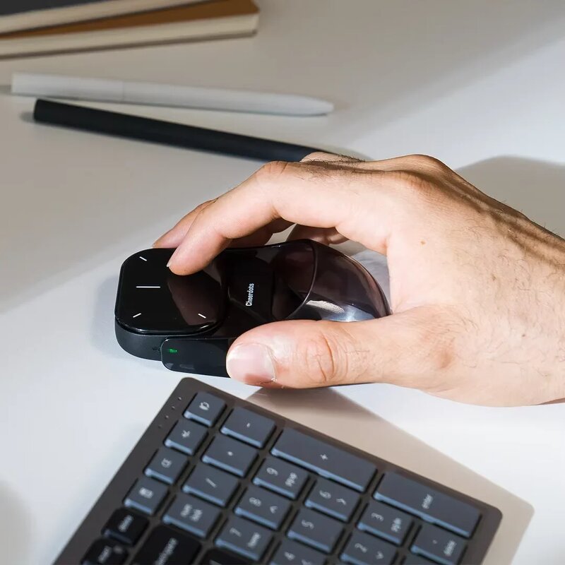 Cheerdots 2 - Detachable Air Mouse Wireless Touchpad All-in-one Pocket AI