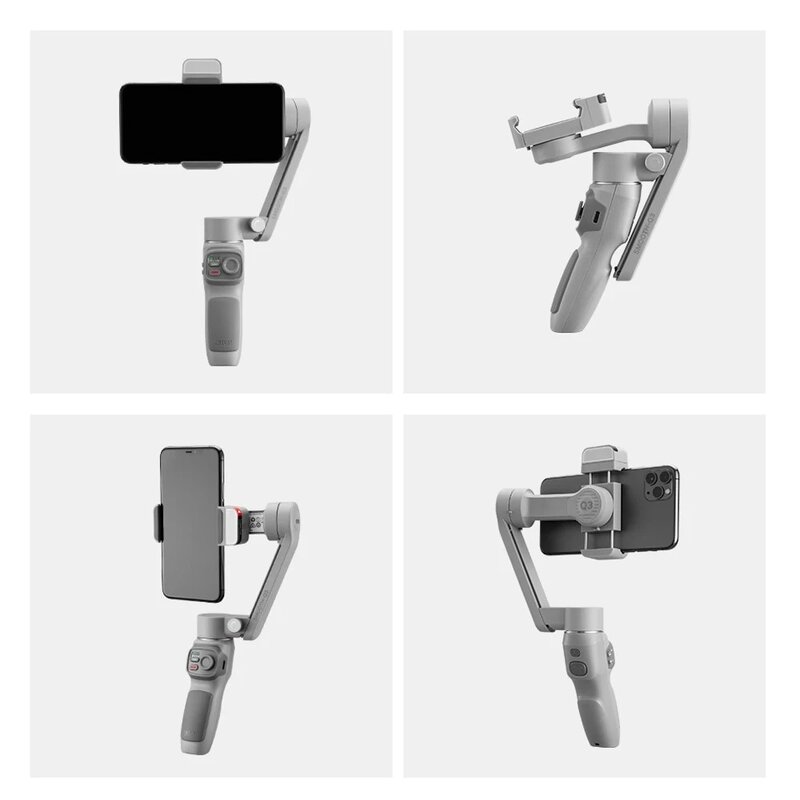 Zhiyun Smooth Q3 - 3-Axis Smartphone Gimbal Stabilizer for iPhone Android Samsung