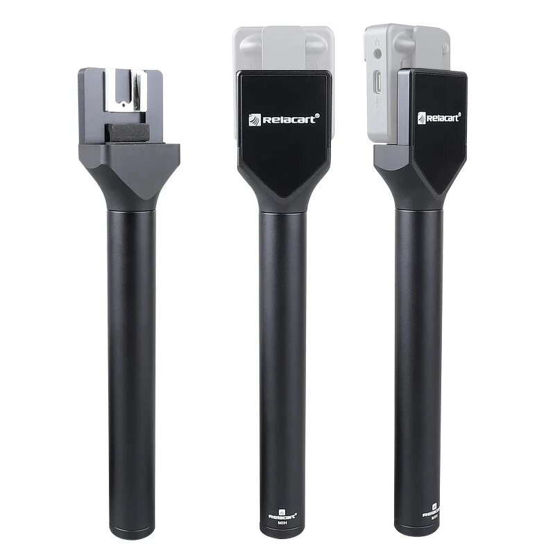 Relacart MIH - Wireless Microphone HM Handheld Grip Stick for ENG Interview Recording