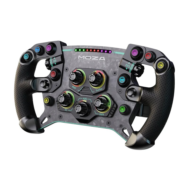 MOZA Racing GS V2P - GT Wheel 300mm GT Wheel for E-sports