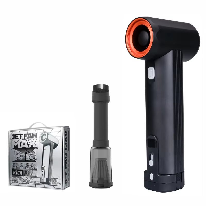 KiCA JetFan Max - 24000mAh Handheld Violent Fan Turbo Wind Speed 85000RPM