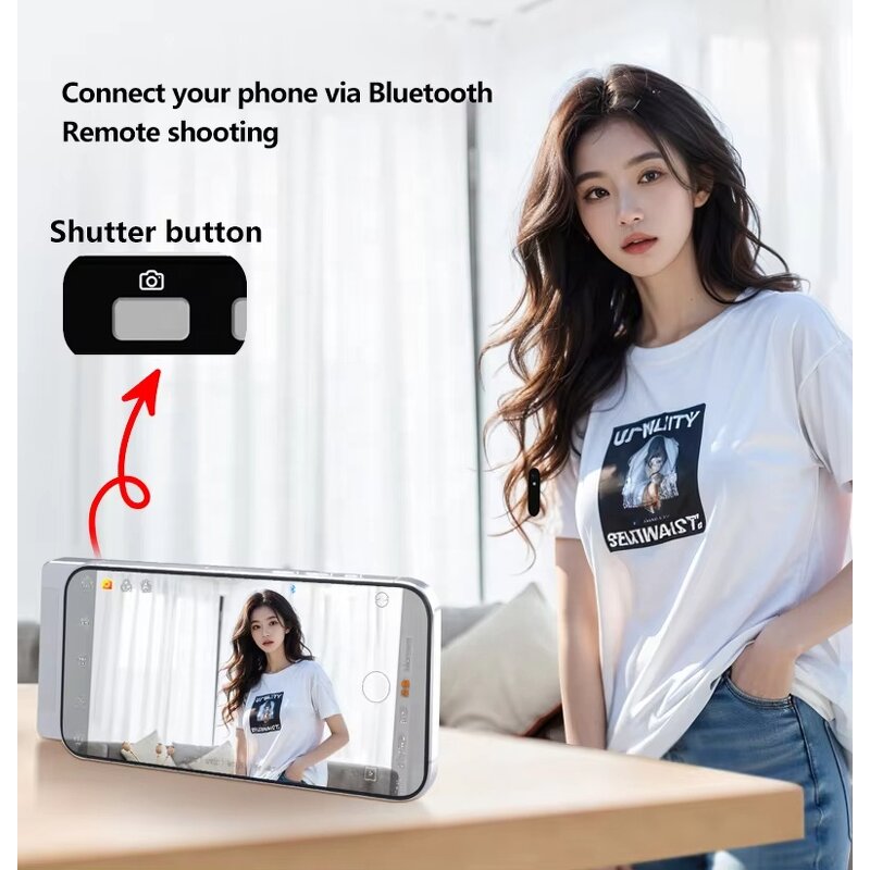 SHIMBOL CP5 - Monitor Screen Phone Rear Camera for Selfie Vlog Live Stream