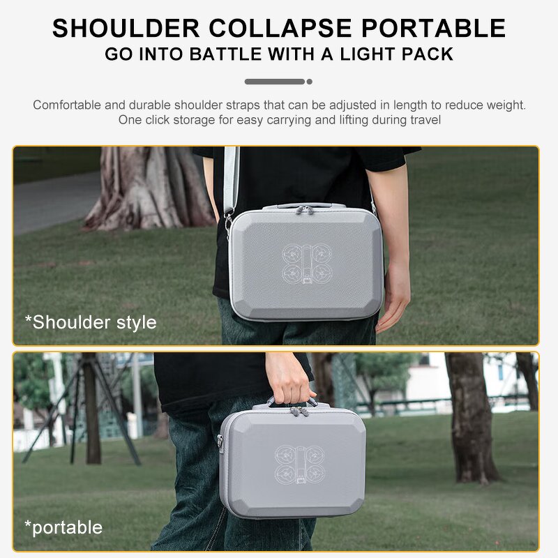 Storage Case for DJI Neo - Anti-Scrach Dustproof Protective Case Portable Bag