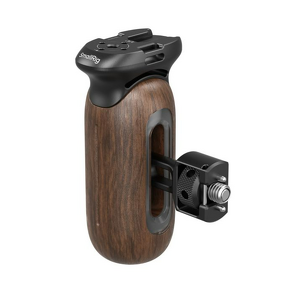 SmallRig 5238 - TV Antenna Wooden Side Handle Two-in-One Retractable Interface