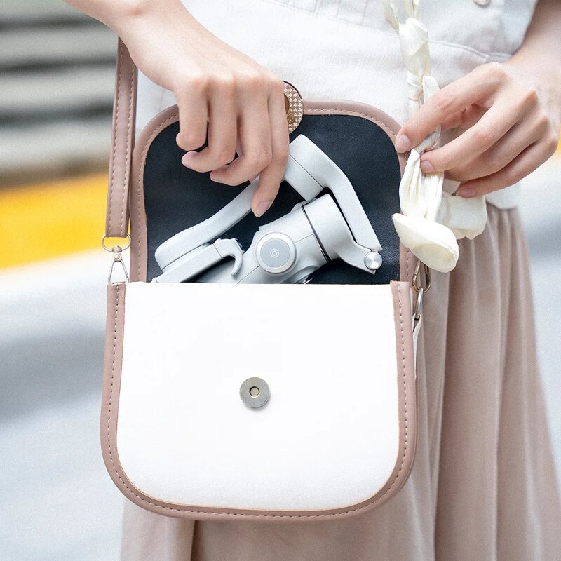 FeiyuTech VB4 - Smartphone Stabilizer with Face Tracking 3-Axis Phone Gimbal Built-in Stick