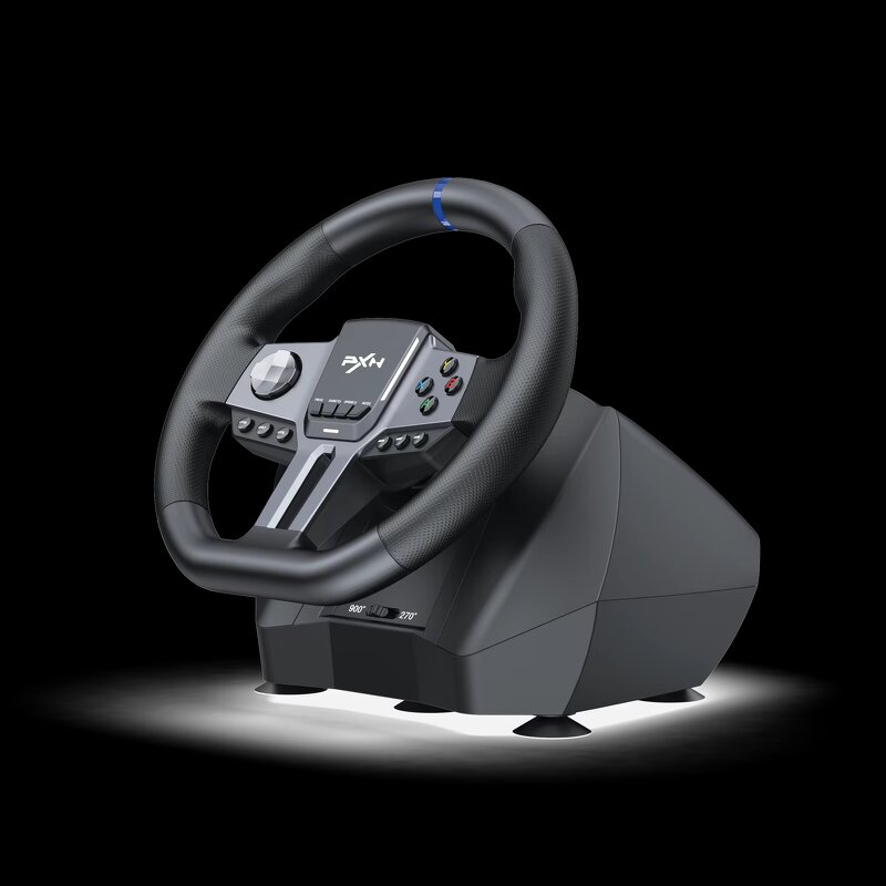 PXN V9 Gen2 - Gaming Steering Wheel 270°/900° Racing Wheel for PS4 PS3 PC