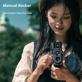 CHUZHAO M1 - Vintage Mini Digital Camera Autofocus 12MP 1080P FHD Video