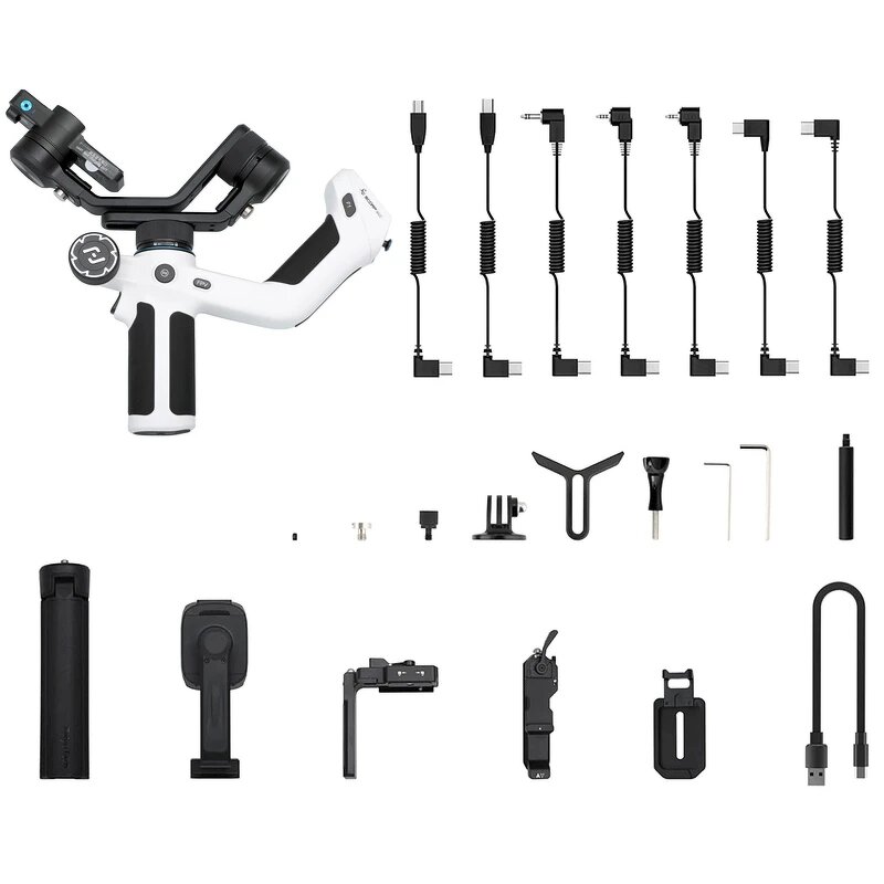 FeiyuTech SCORP Mini 2 - Multi in One 3-axis Handheld Universal Stabilizer for Camera