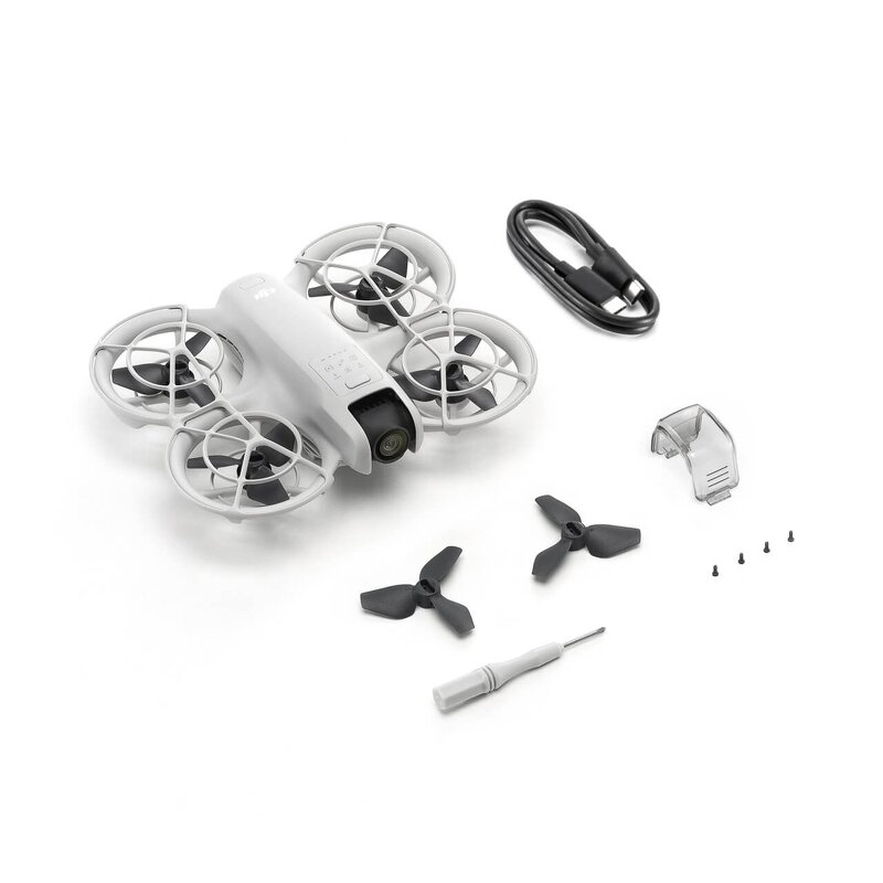 DJI NEO - Mini FPV Drone for RC-N3 RC-N2 RC2 Goggles 3 RC Motion 3