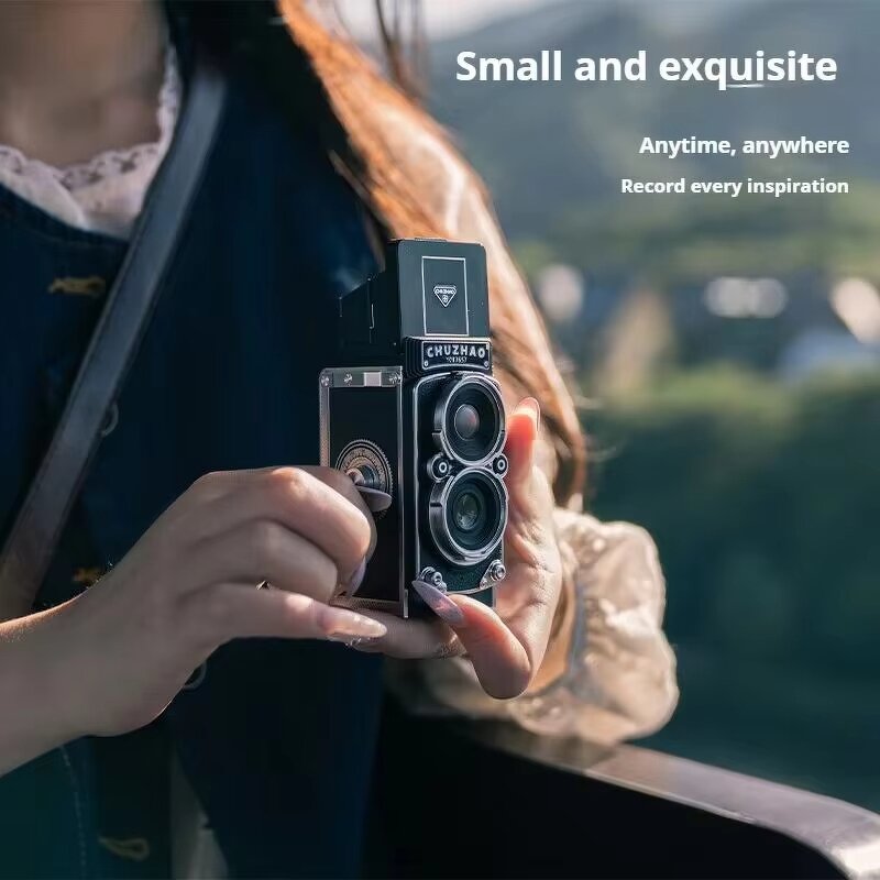 CHUZHAO M1 - Vintage Mini Digital Camera Autofocus 12MP 1080P FHD Video