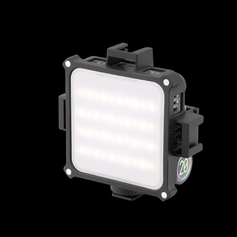 Zhiyun M20 M20C - Pocket 20W RGB LED Video Light 2500K-10000K App Control
