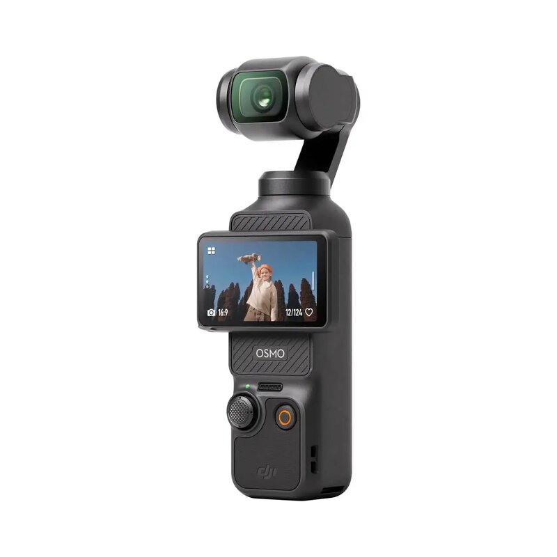 DJI Osmo Pocket 3 Creator Combo - Pocket Sized 3-Axis Stabilized Handheld Camera