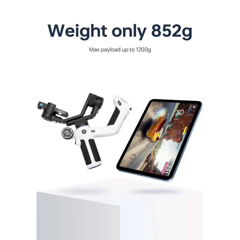 FeiyuTech SCORP Mini 2 - Multi in One 3-axis Handheld Universal Stabilizer for Camera