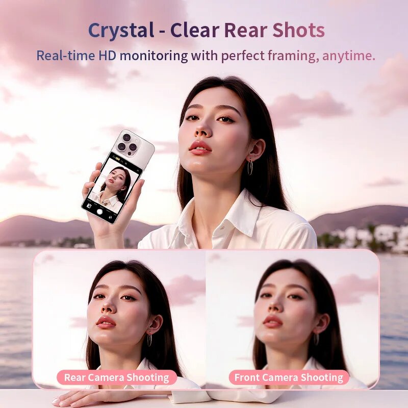 Shimbol CP5 LITE - 2.5'' Rear Camera Selfie Monitor 1080p FULL HD for Vlog