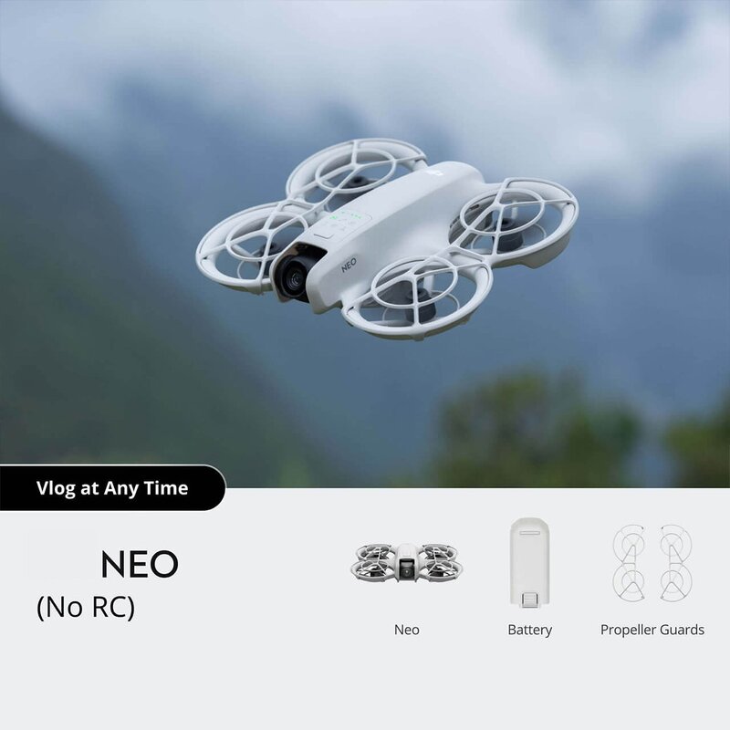 DJI NEO - Mini FPV Drone for RC-N3 RC-N2 RC2 Goggles 3 RC Motion 3