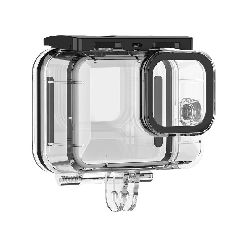 Telesin Protective Accessories for Go Pro Hero - Underwater 45M Waterproof Housing