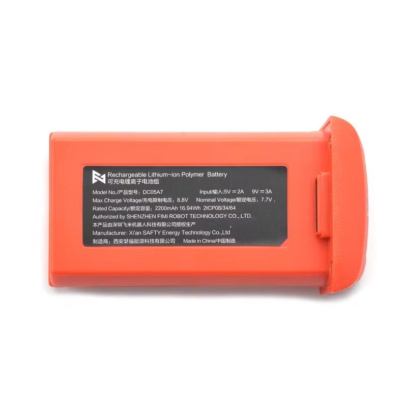 2200mAh Original Pro Battery for FIMI Mini 3 - X8 Mini V2 Propeller