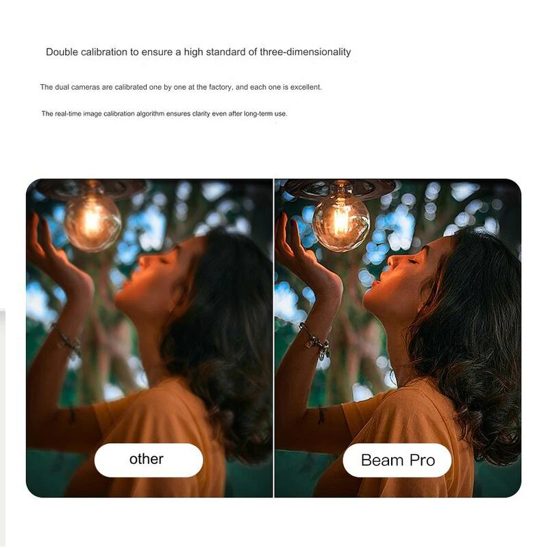 XREAL Beam Pro - Spatial Computing Projection 3D Camera Video Shooting 3DoF